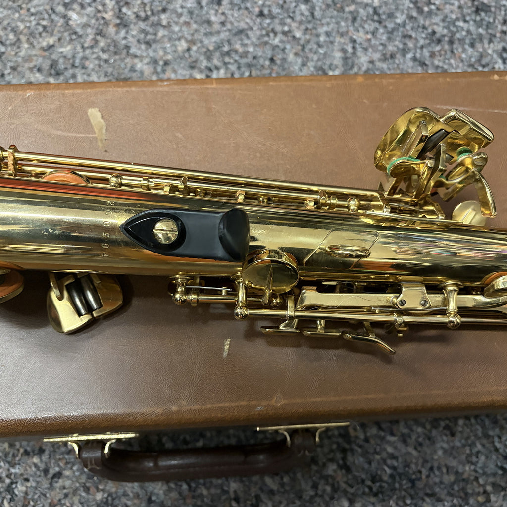The Woodwind Soprano Saxophone
