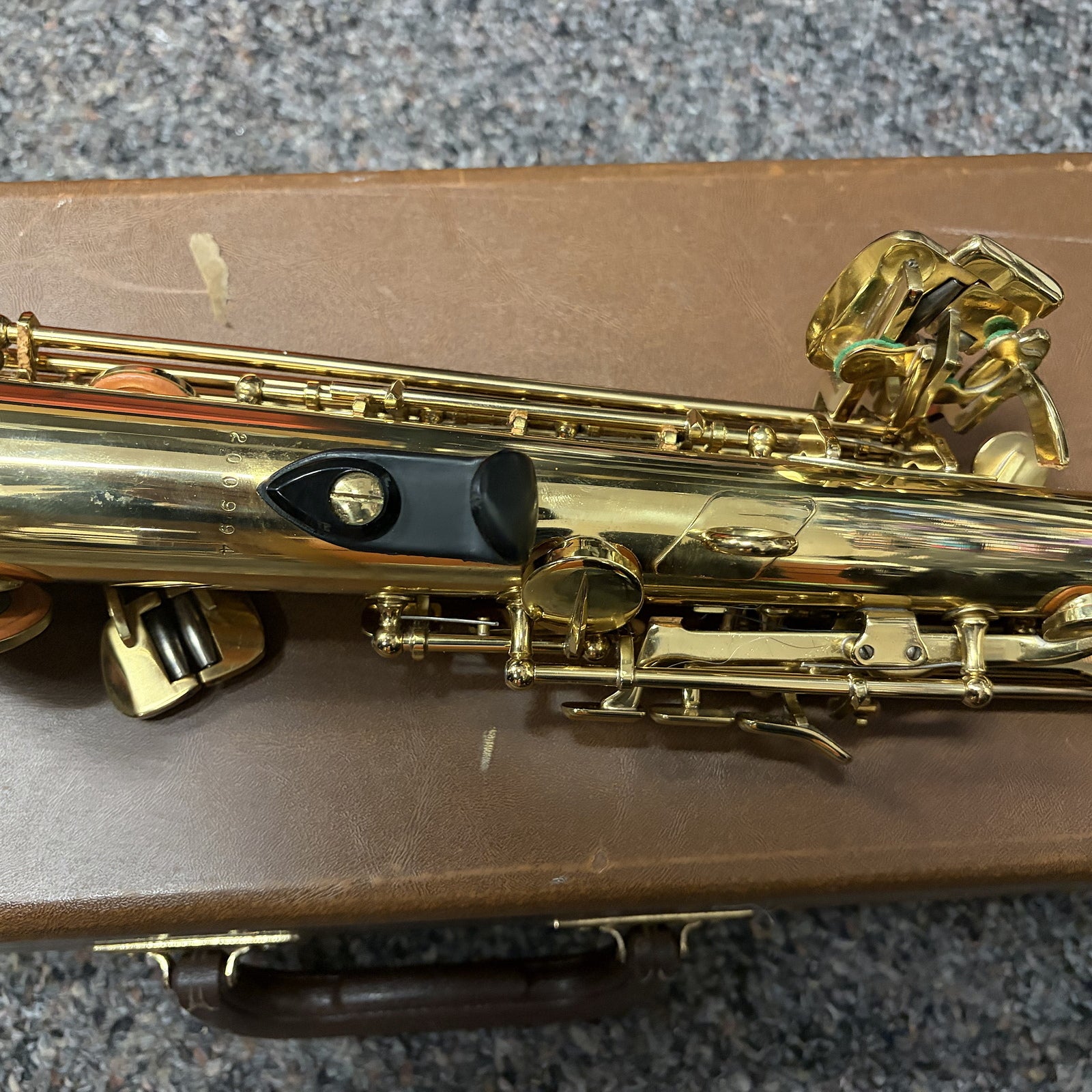The Woodwind Soprano Saxophone