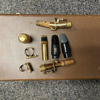 The Woodwind Soprano Saxophone