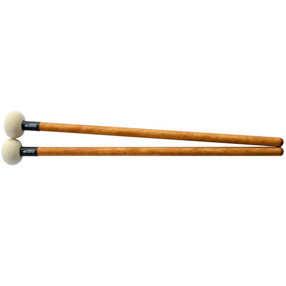 Timber All Purpose Timpani/Cymbal/Drum Set Med. Wool Felt Mallets
