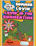 Ukulele Circle Songbook Summer Lovin' at Walsh's
