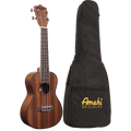 Amahi Classic Mahogany Concert Ukulele w/EQ