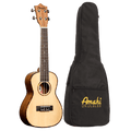 Amahi Concert Ukulele Spruce Top Mahogany Back Sides
