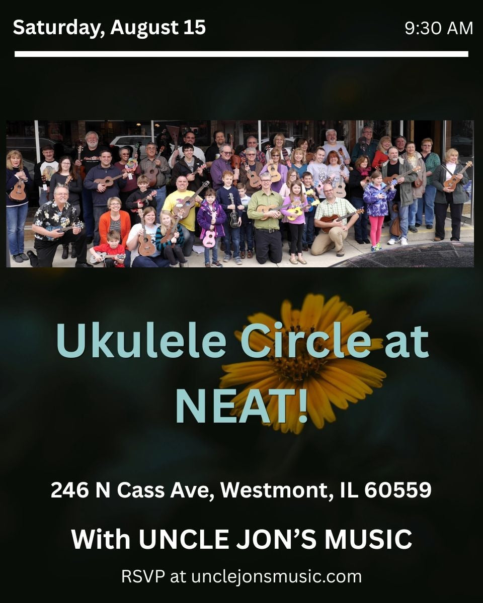 Ukulele Circle Songbook August 2026