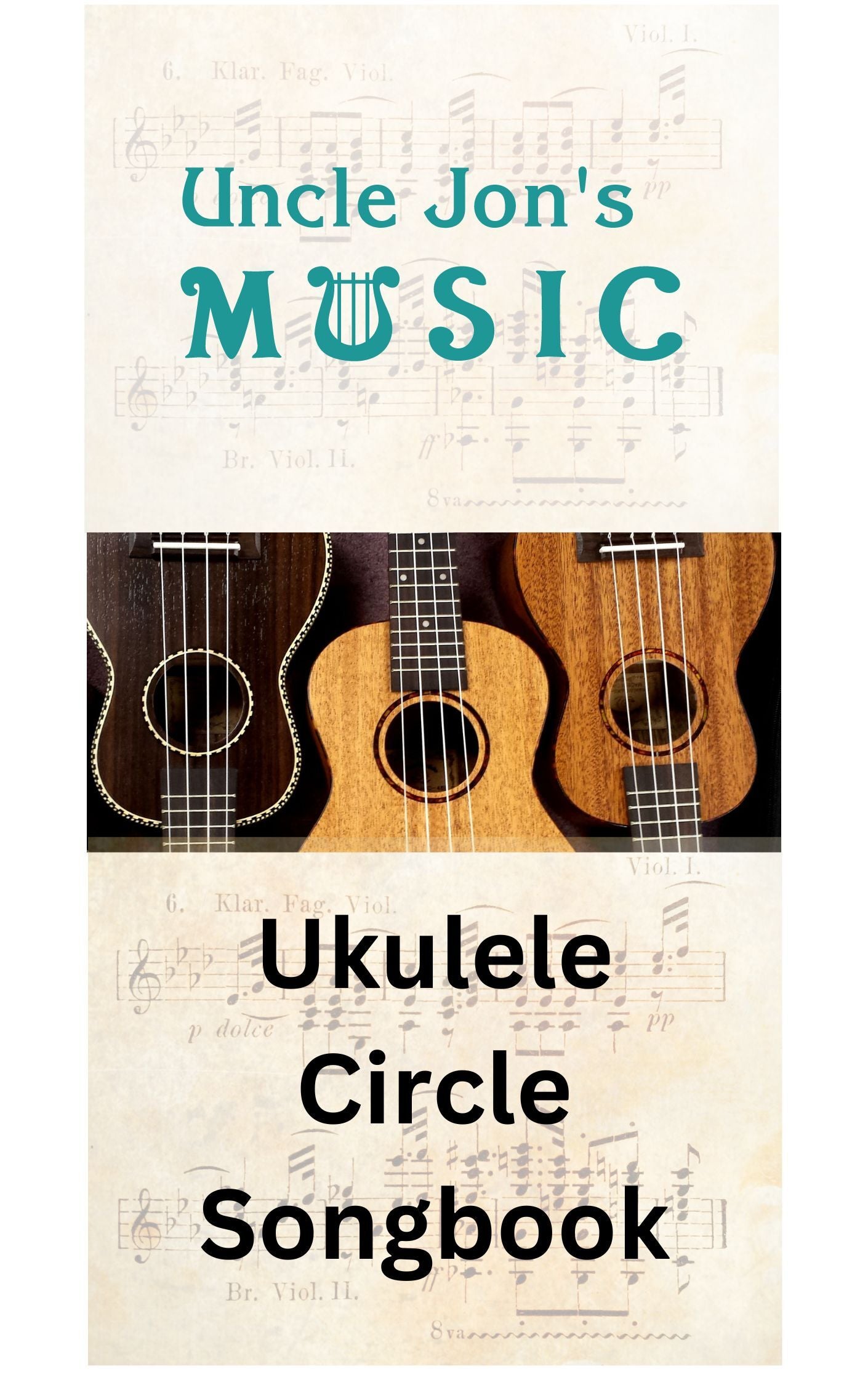 Ukulele Circle Songbook Taste of Westmont