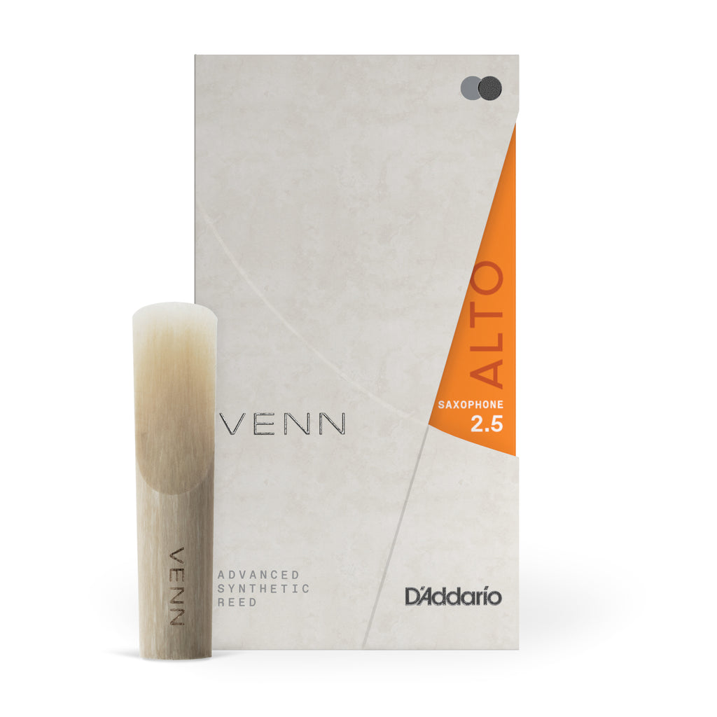 D'Addario VENN Synthetic Alto Saxophone Reed, G2