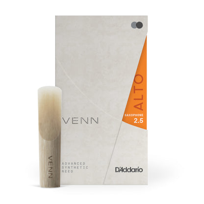 D'Addario VENN Synthetic Alto Saxophone Reed, G2