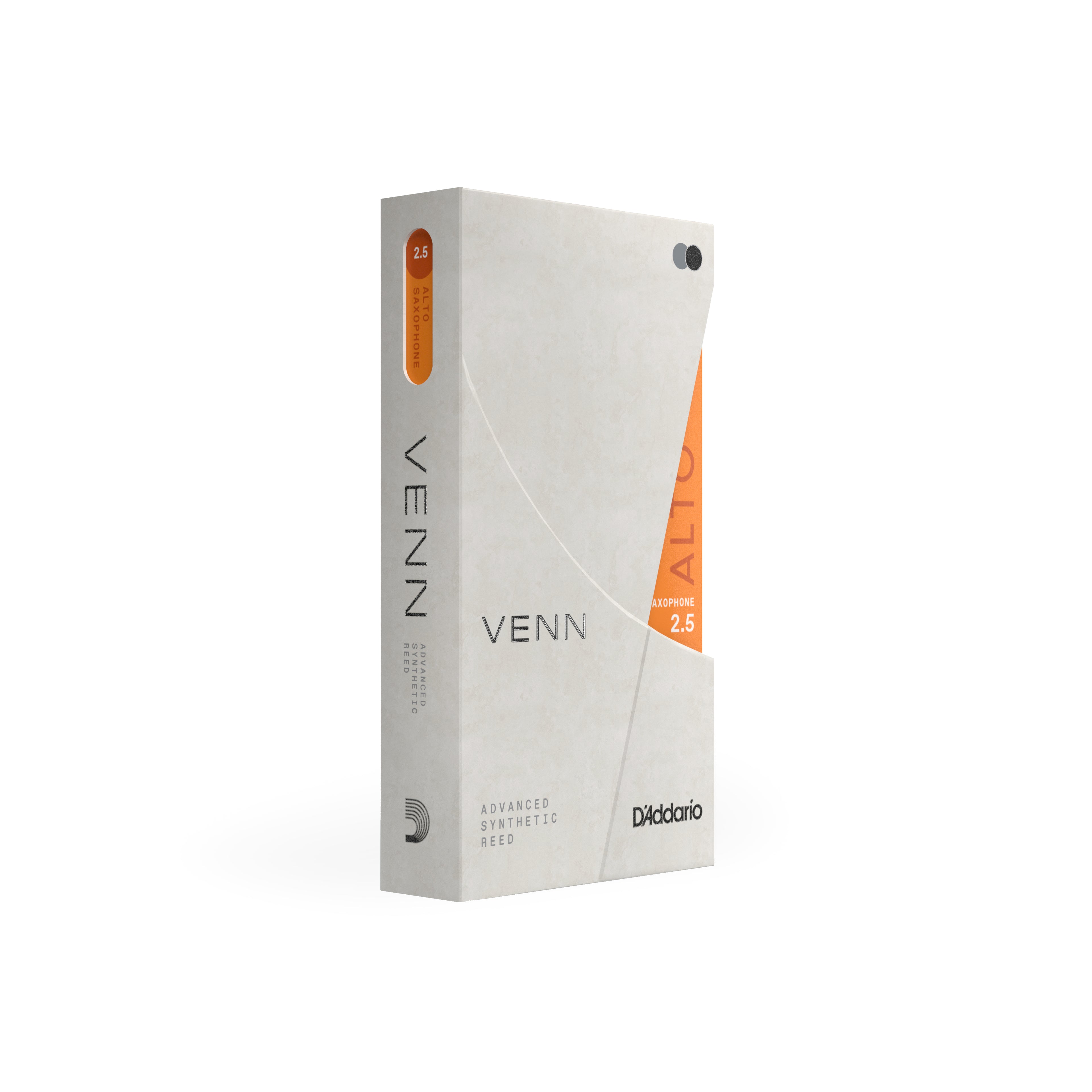 D'Addario VENN Synthetic Alto Saxophone Reed, G2