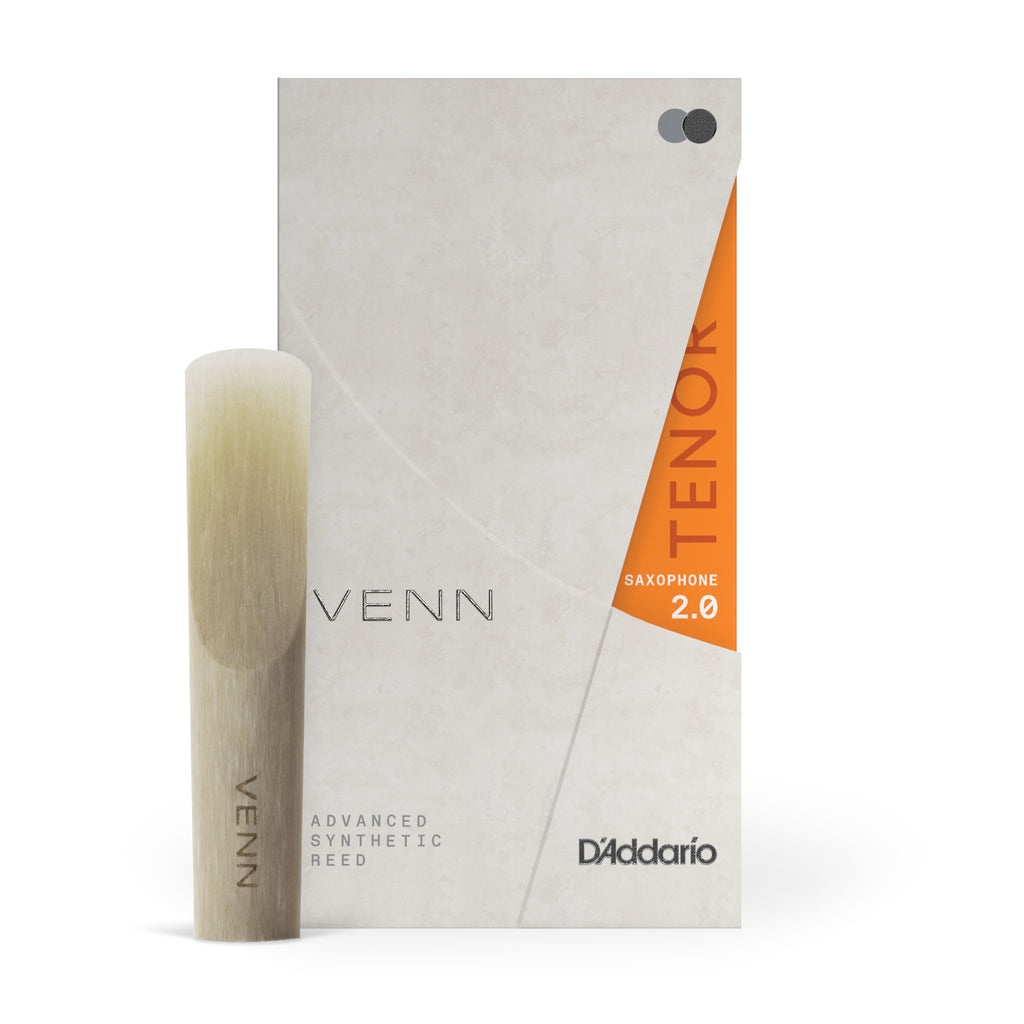 D'Addario VENN Synthetic Tenor Saxophone Reed, G2