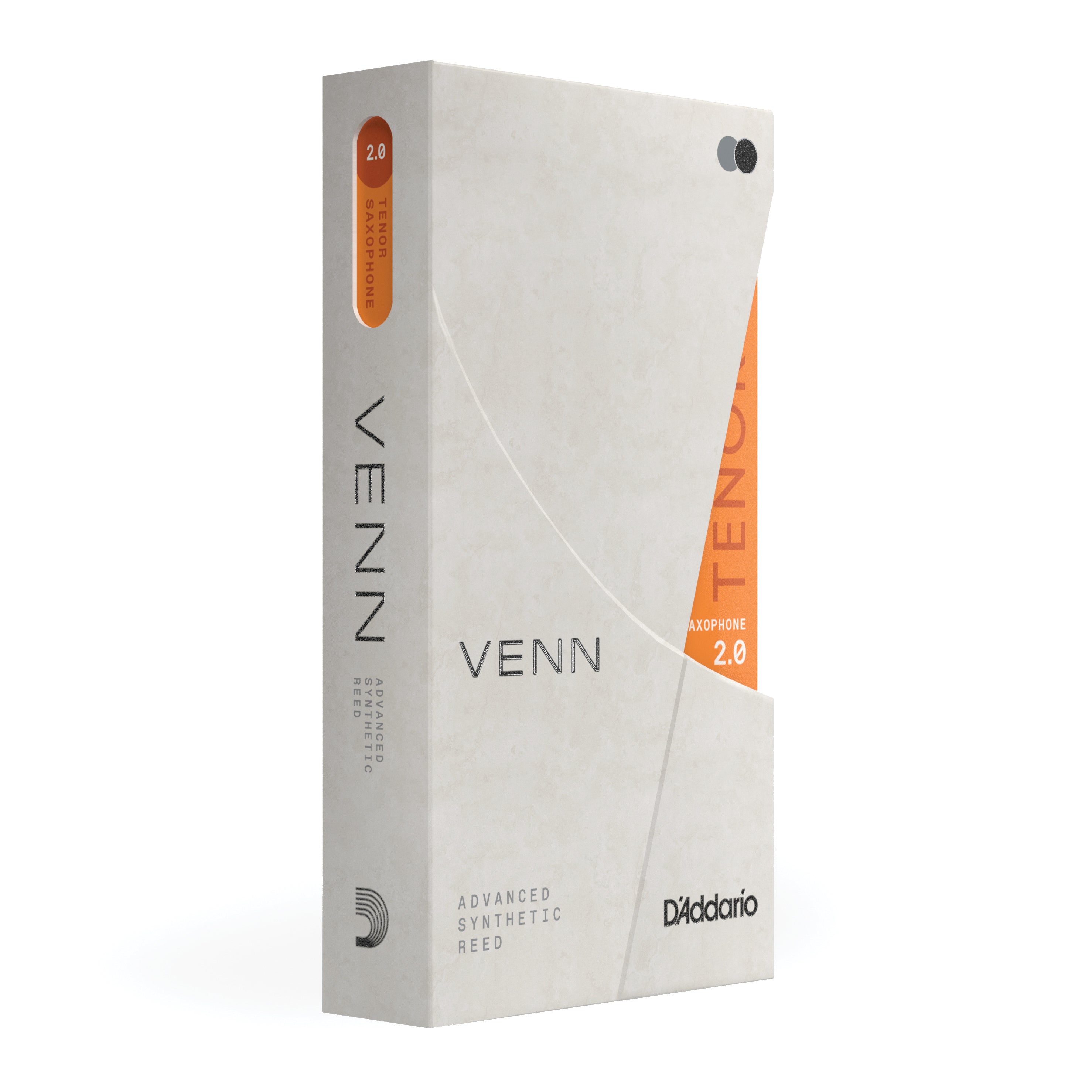 D'Addario VENN Synthetic Tenor Saxophone Reed, G2