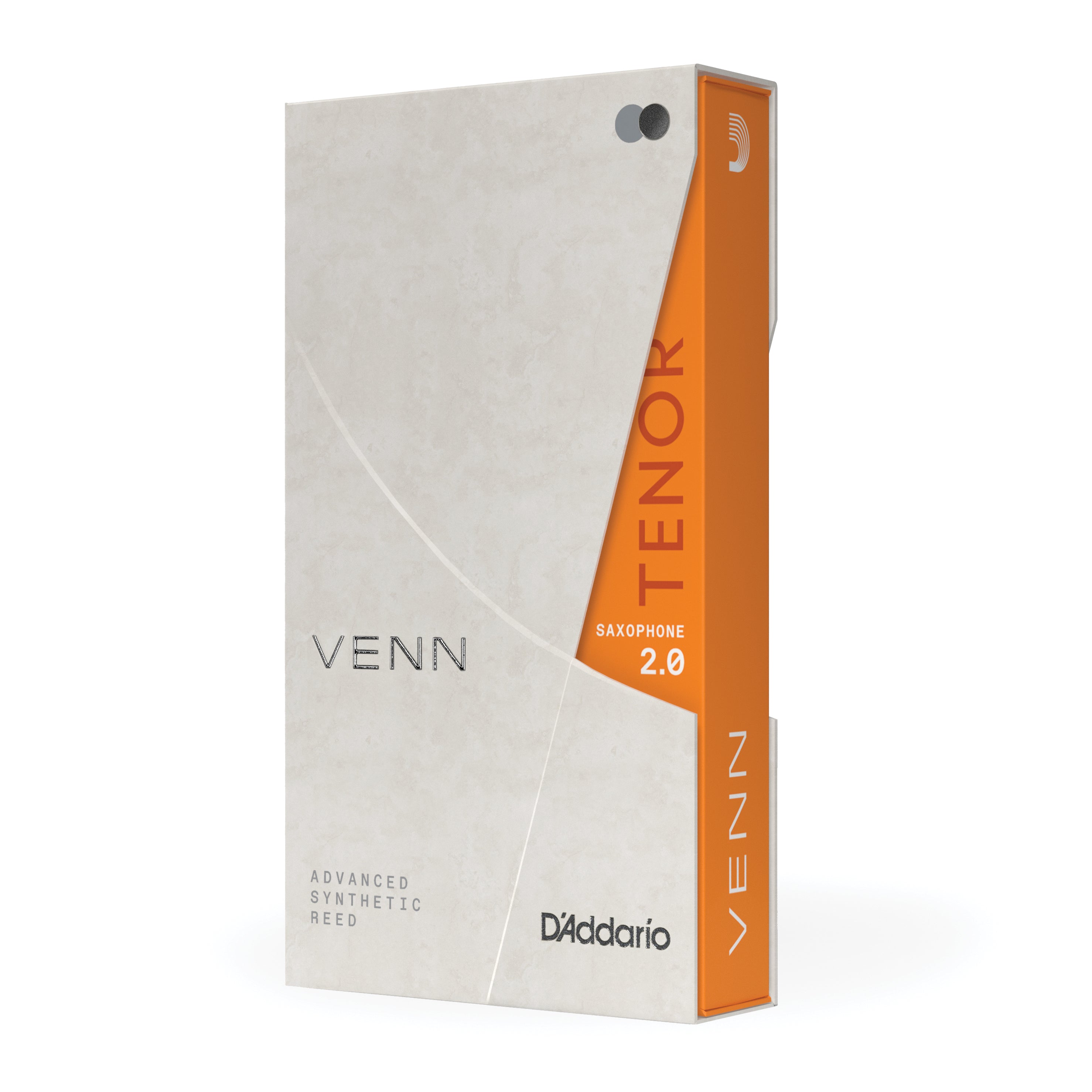D'Addario VENN Synthetic Tenor Saxophone Reed, G2