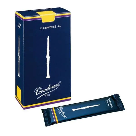 Vandoren Bb Clarinet Reeds (Box of 10)