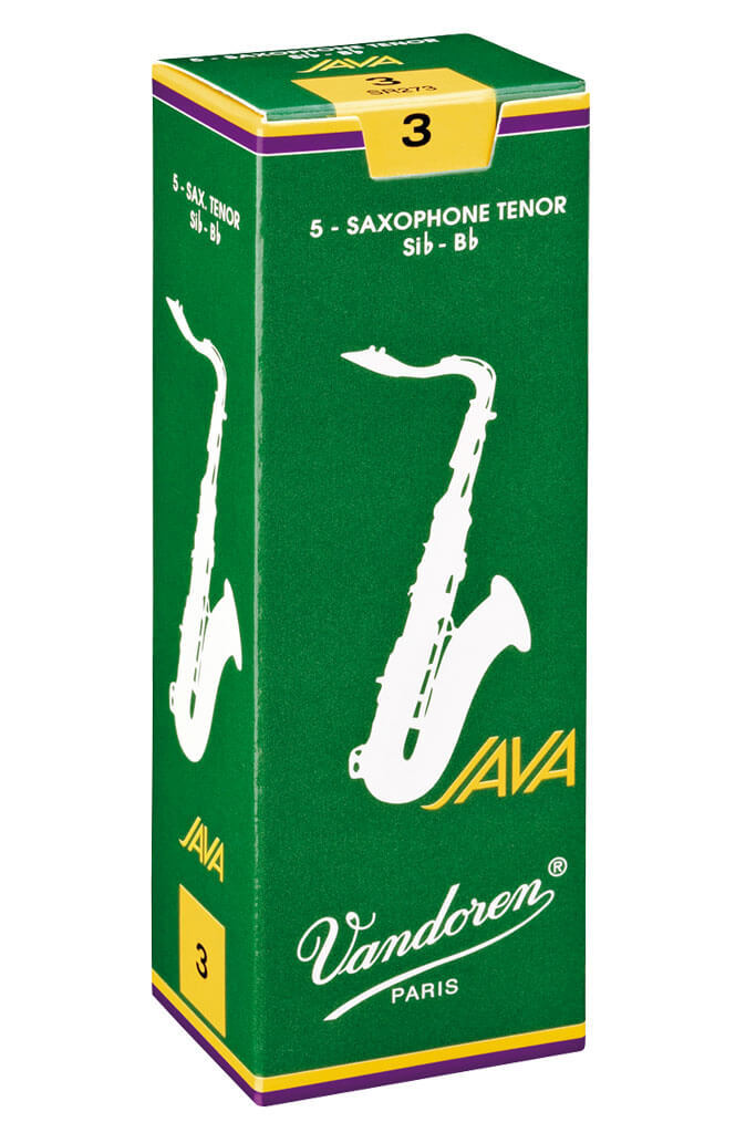 Vandoren Java Tenor Sax Reeds - Box of 5