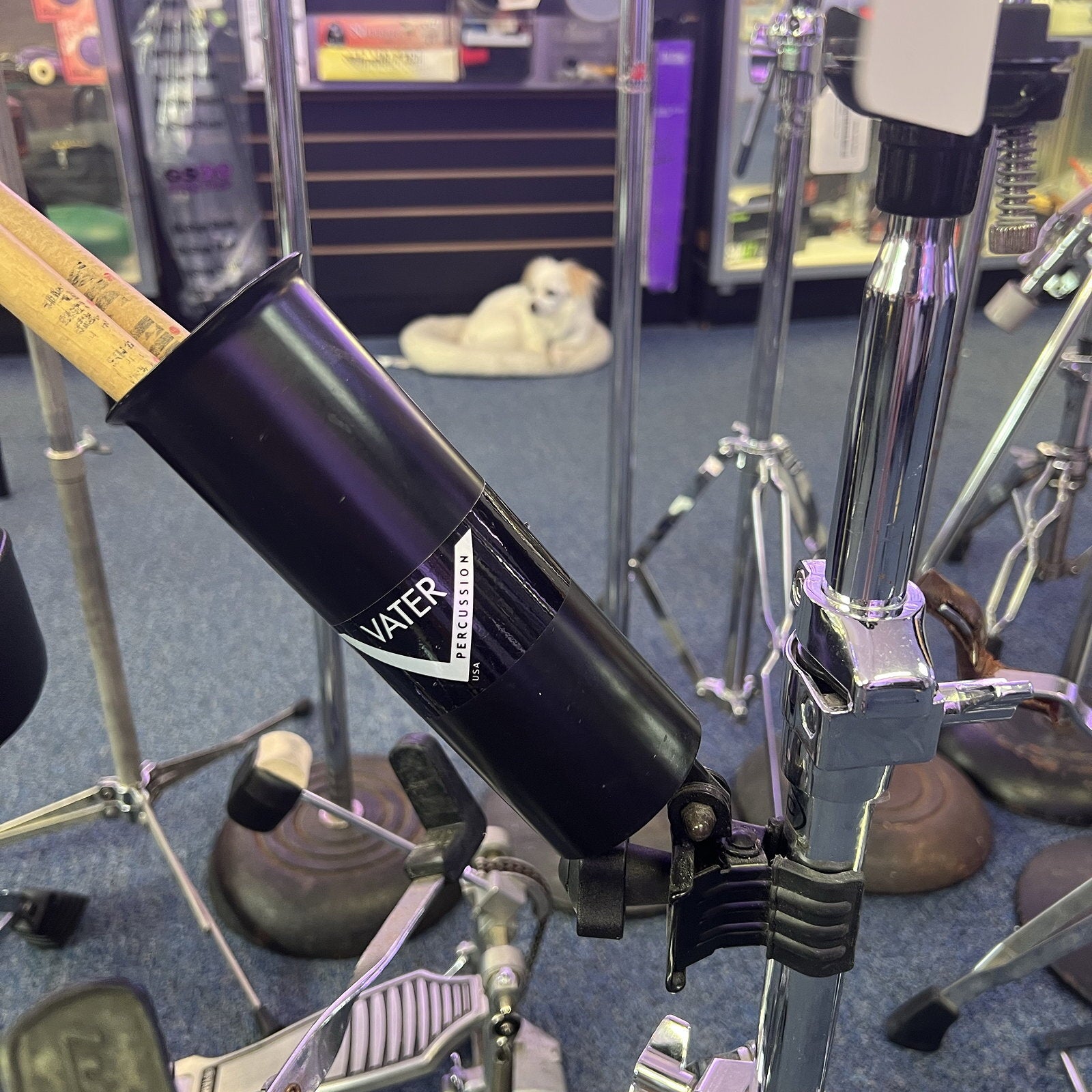 Vater Drumstick Holder Multi-Pair, Used