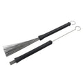 Veri-Sonic Wire Brushes Retractable Rubber Handle Loop End