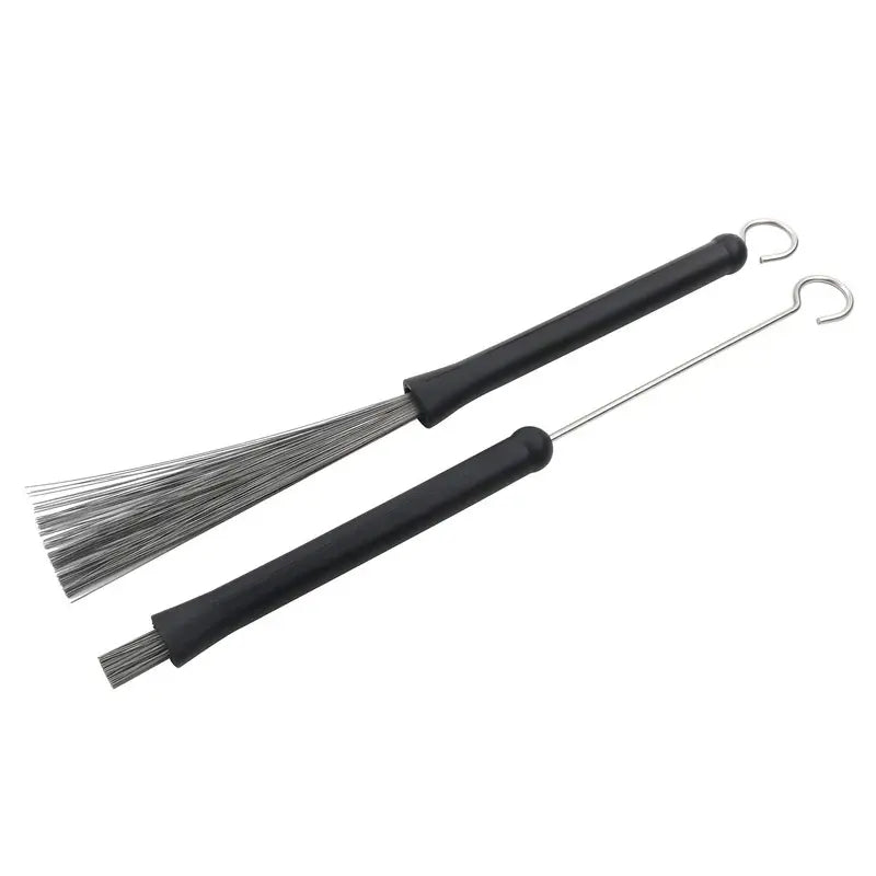 Veri-Sonic Wire Brushes Retractable Rubber Handle Loop End