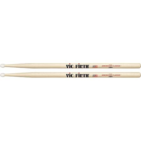 Vic Firth American Classic Hickory Nylon Tip Drumsticks 2B