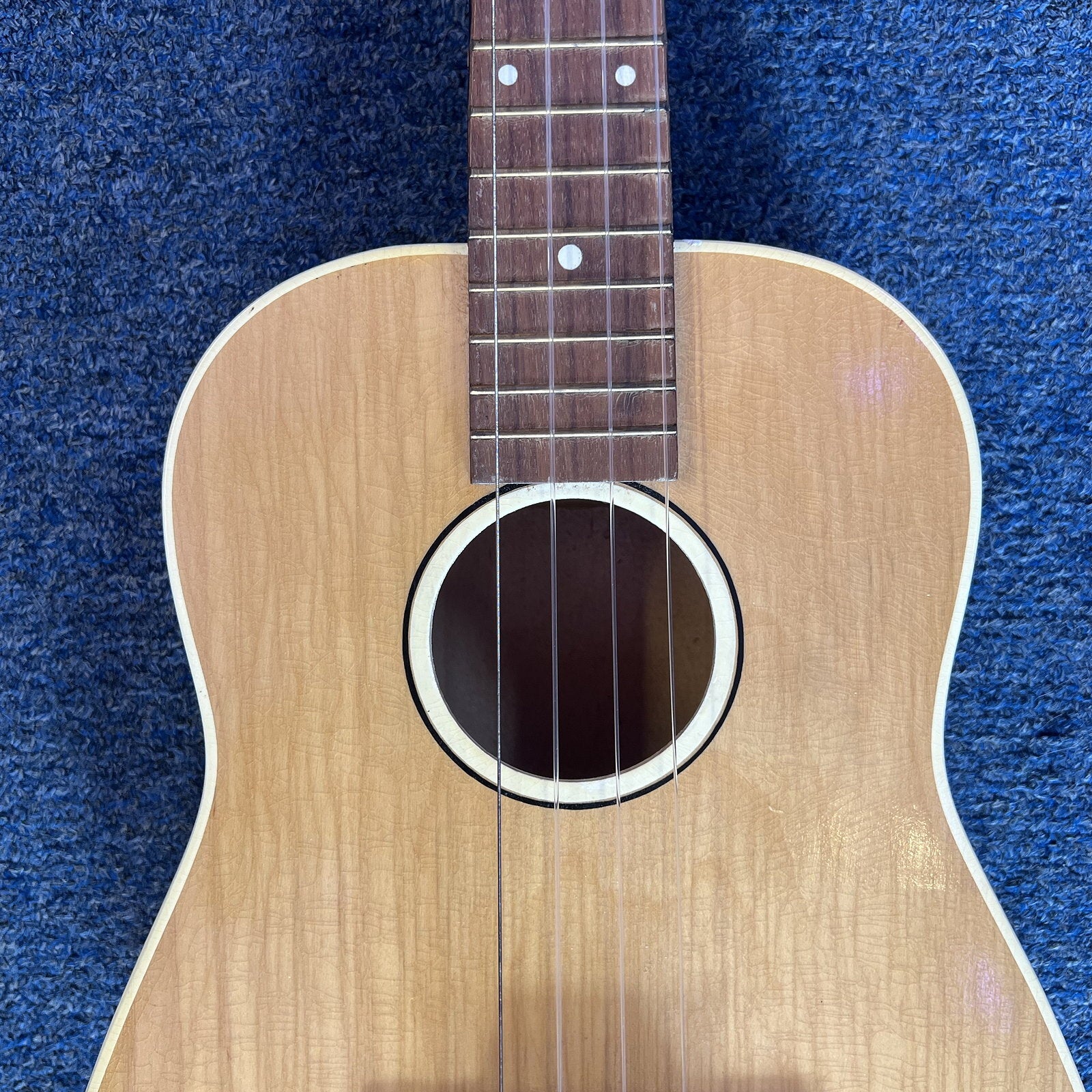 Vintage Baritone Ukulele Made in USA with bag, Used