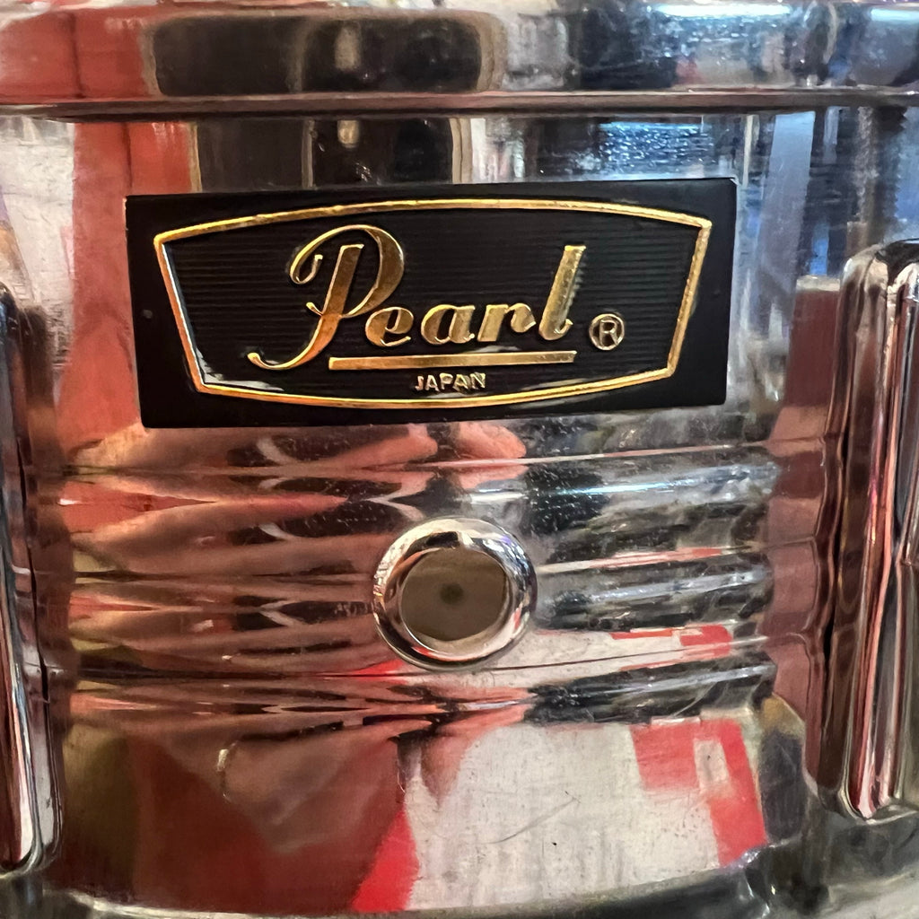 Vintage Pearl Snare Drum w/Case Japan, 1970s