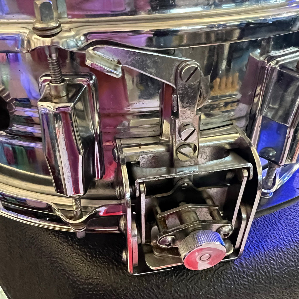 Vintage Pearl Snare Drum w/Case Japan, 1970s