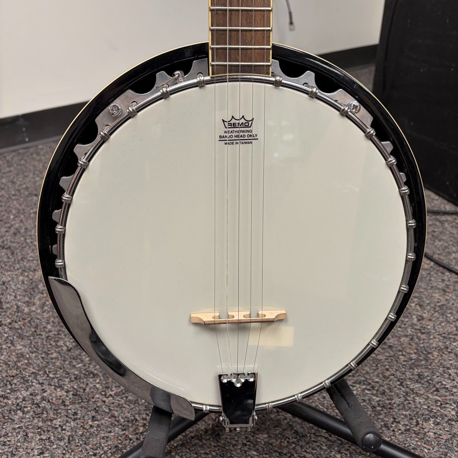 Washburn B-9 5-String Banjo w/pickup, Used