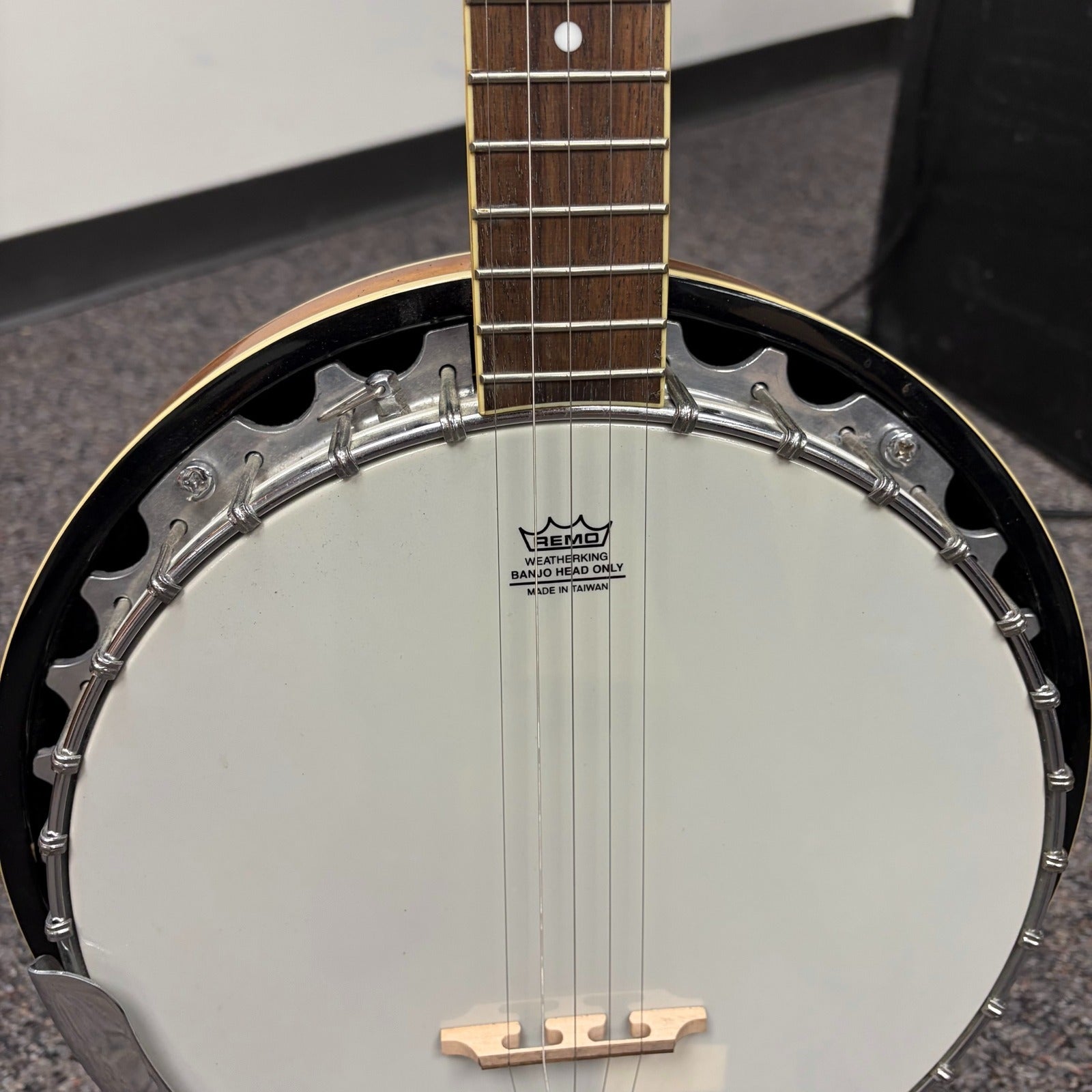 Washburn B-9 5-String Banjo w/pickup, Used
