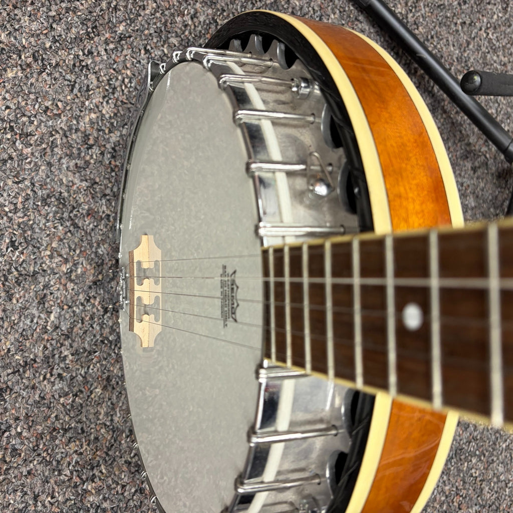 Washburn B-9 5-String Banjo w/pickup, Used