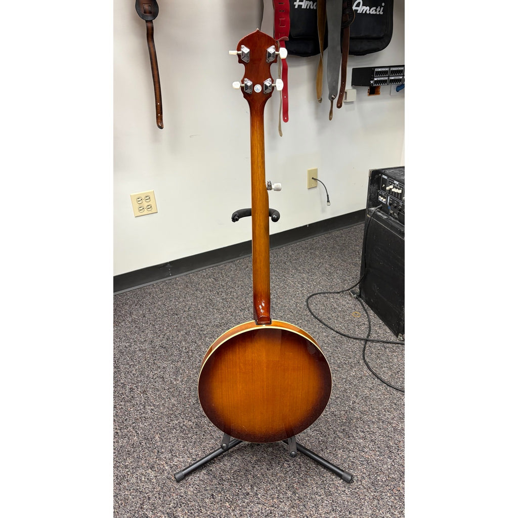 Washburn B-9 5-String Banjo w/pickup, Used