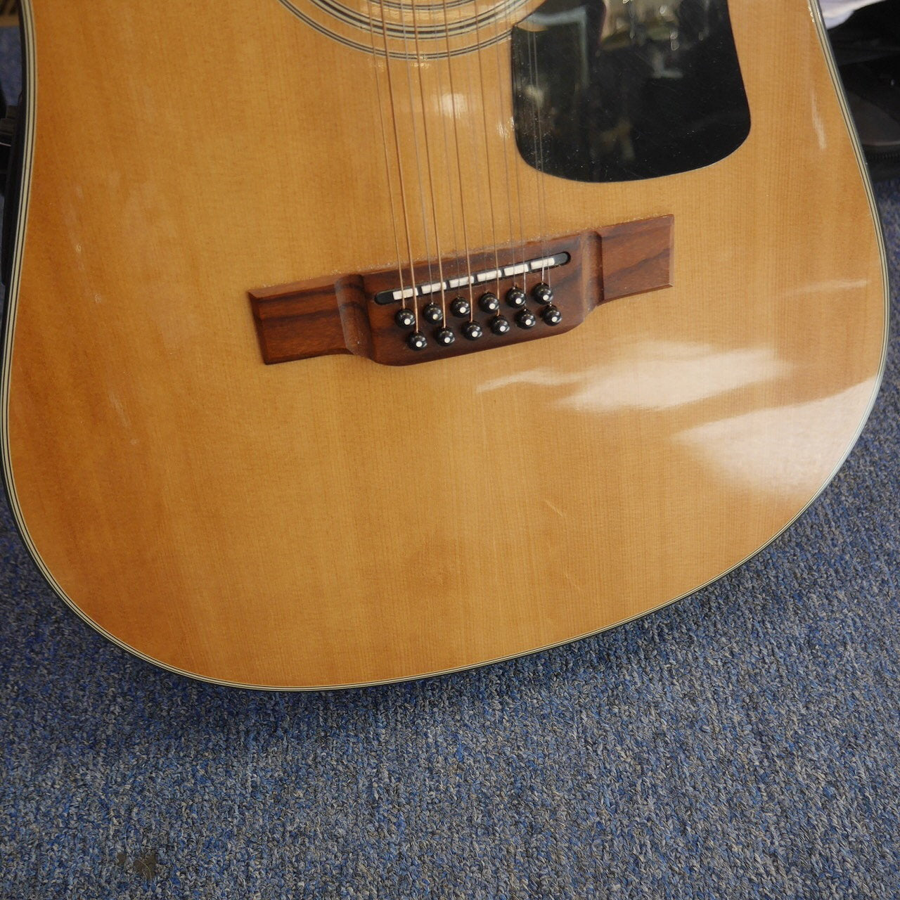 Washburn D-12CE-12/N Natural Acoustic-Electric 12 String Guitar, Used