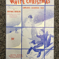 White Christmas Simplified Accordion Solo