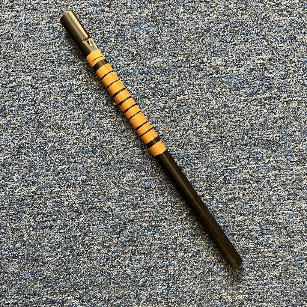 Wooden whistle Flute with holes - Used