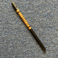 Wooden whistle Flute with holes - Used