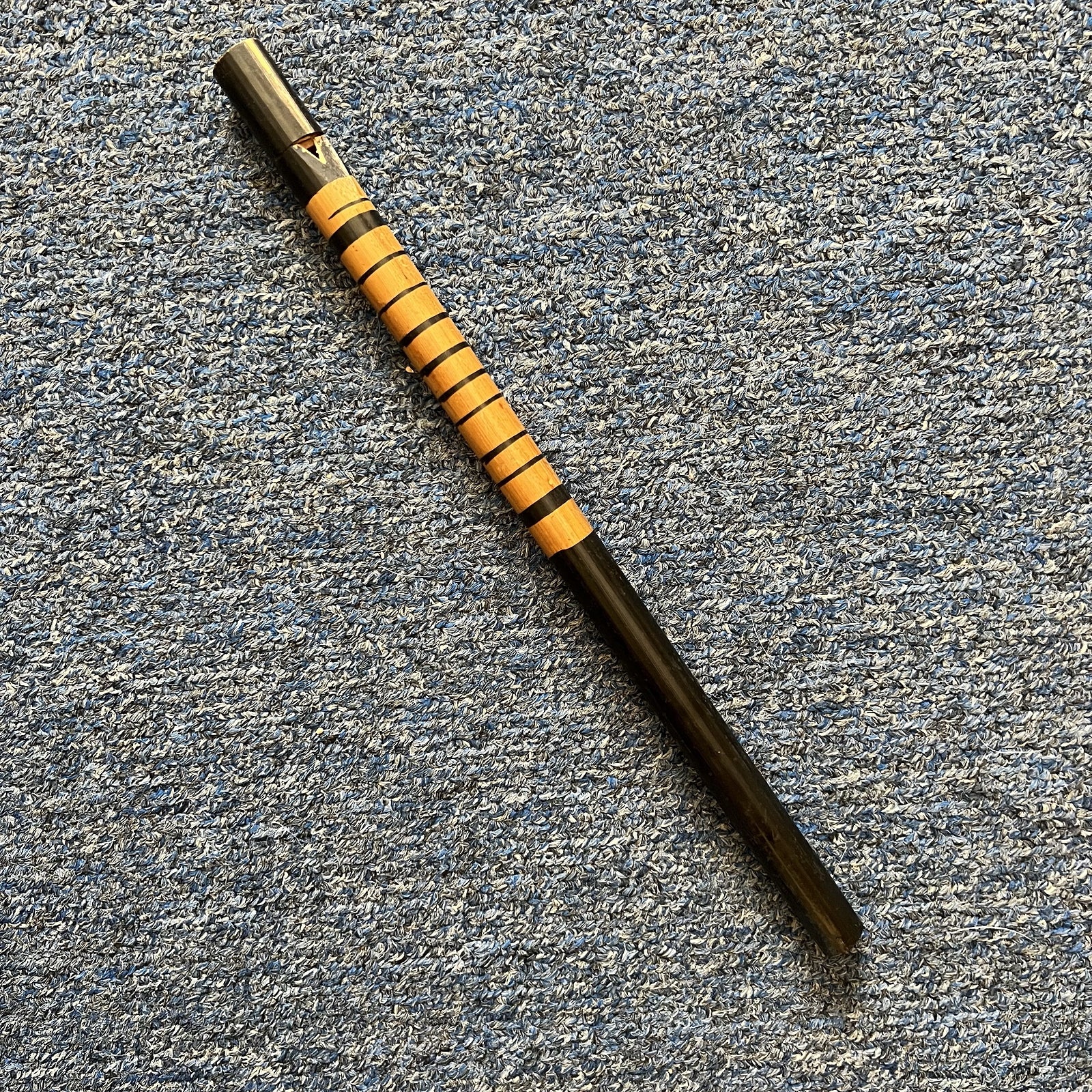 Wooden whistle Flute with holes - Used