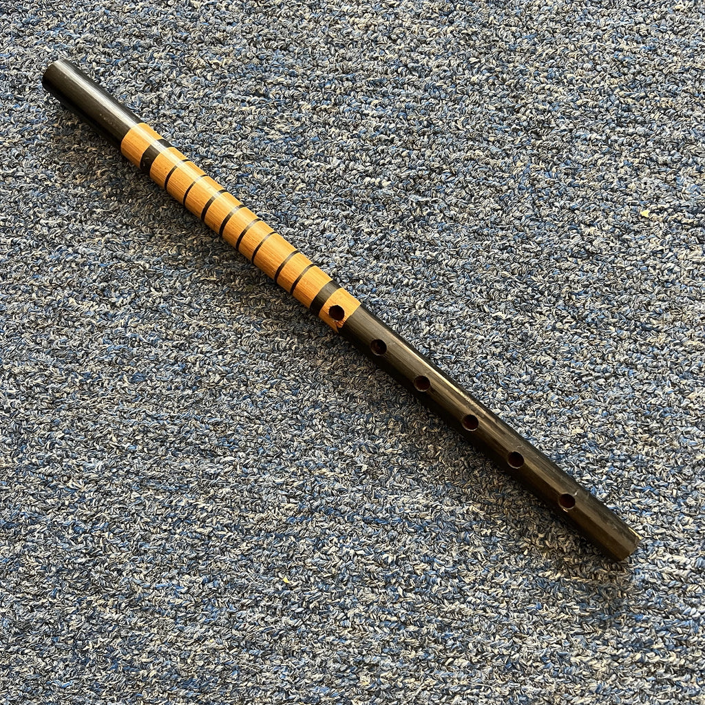 Wooden whistle Flute with holes - Used