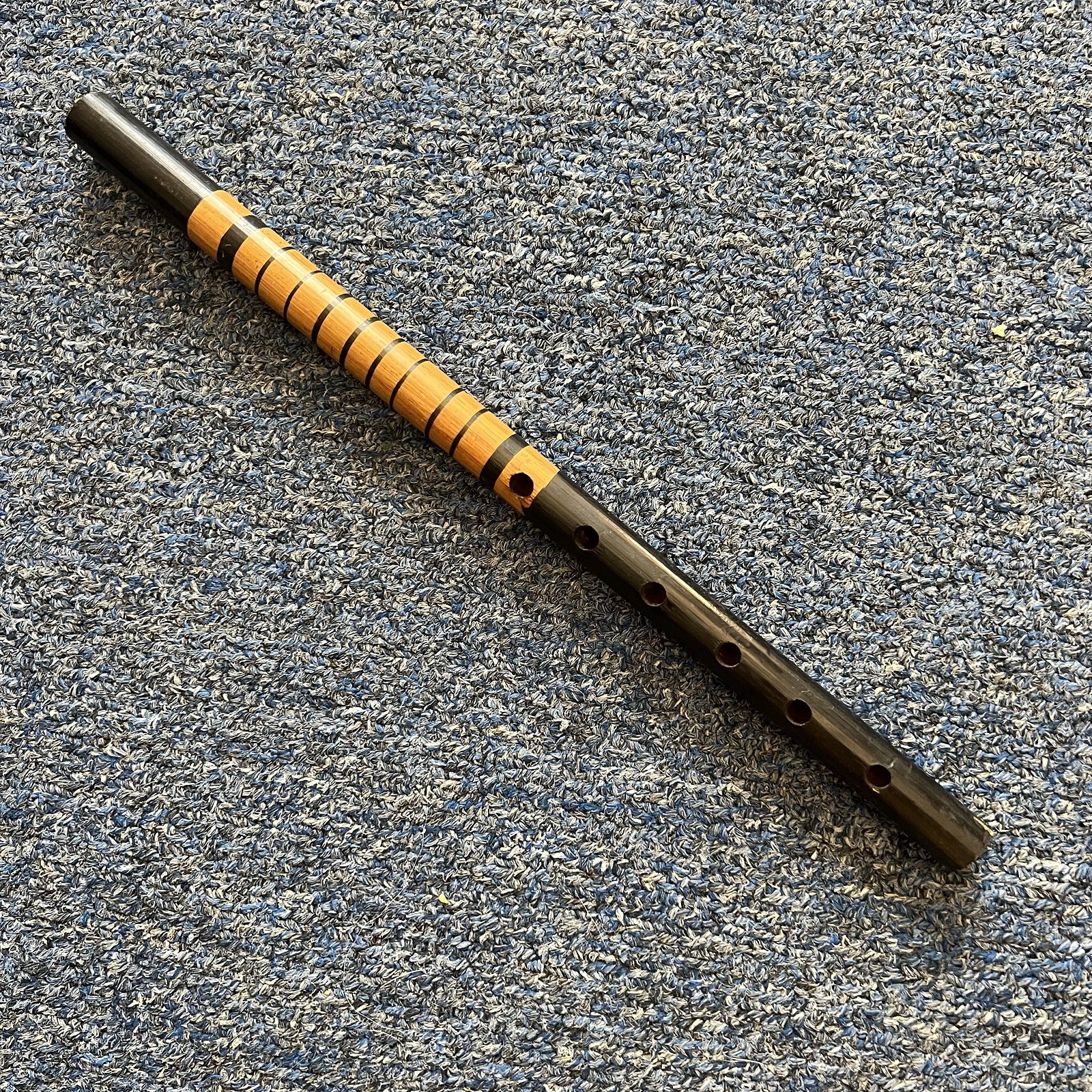 Wooden whistle Flute with holes - Used