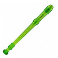 Yamaha YRS-20 Soprano Translucent Recorder with Baroque Fingering Green