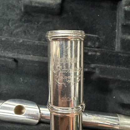 Yamaha 200AD Advantage Student Flute (used)