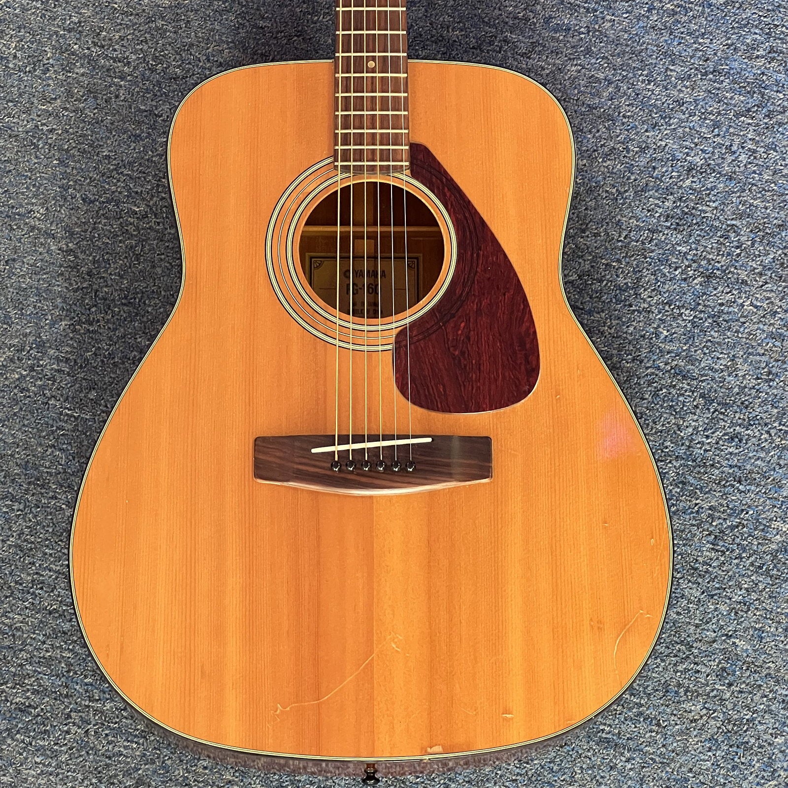 Yamaha FG-160 Acoustic Guitar - Used
