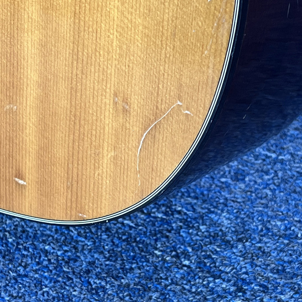 Yamaha FG-160 Acoustic Guitar - Used