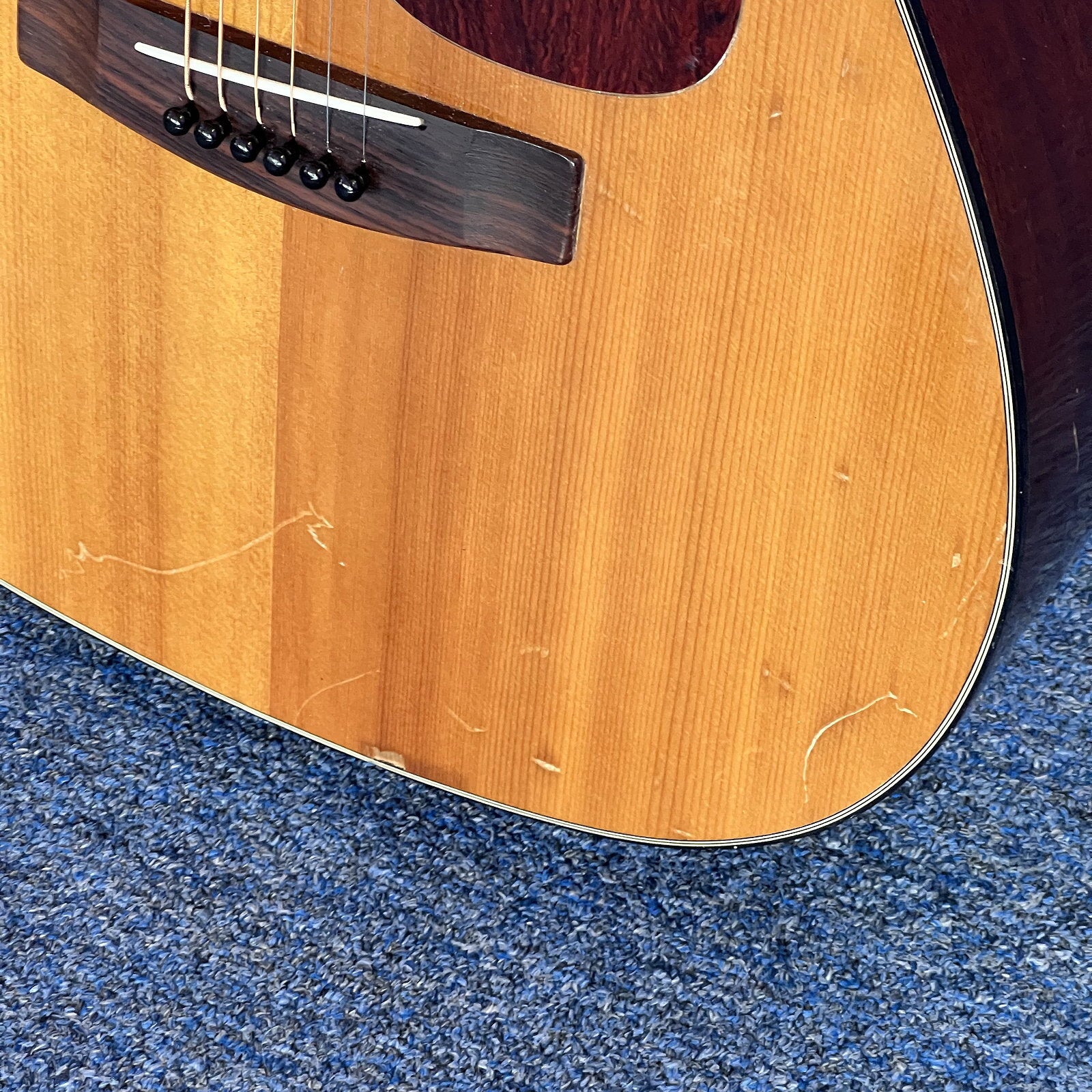 Yamaha FG-160 Acoustic Guitar - Used