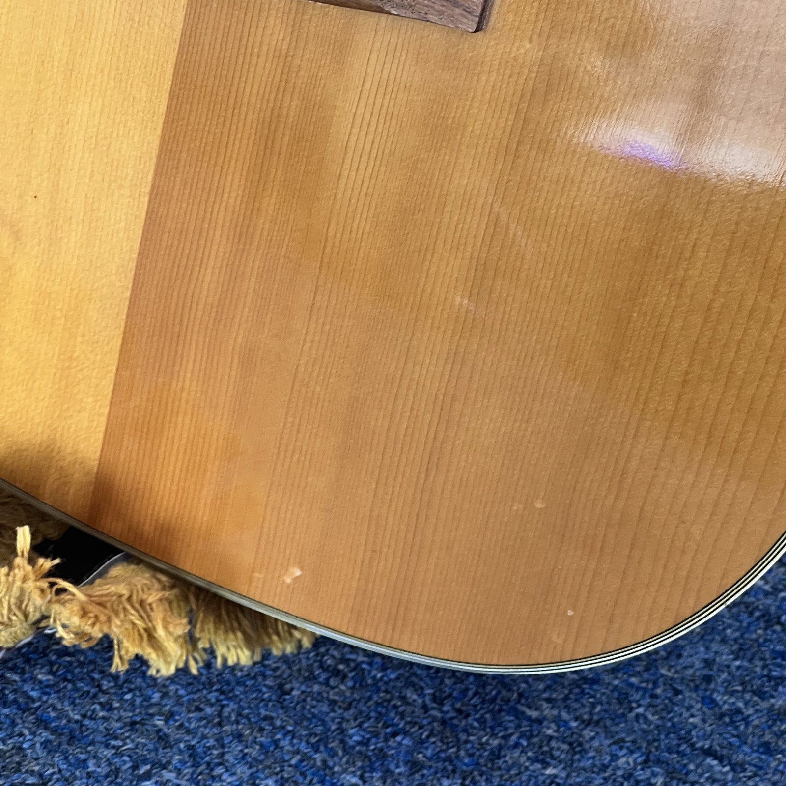 Yamaha FG-160 Acoustic Guitar - Used - w/case, strap, capo
