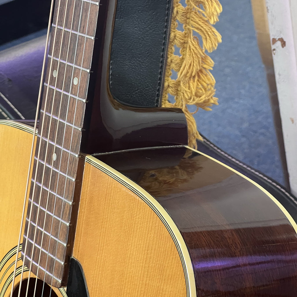 Yamaha FG-160 Acoustic Guitar - Used - w/case, strap, capo