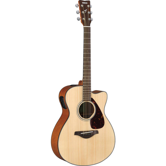 Yamaha FSX800C Concert Cutaway Acoustic-electric Guitar - Natural
