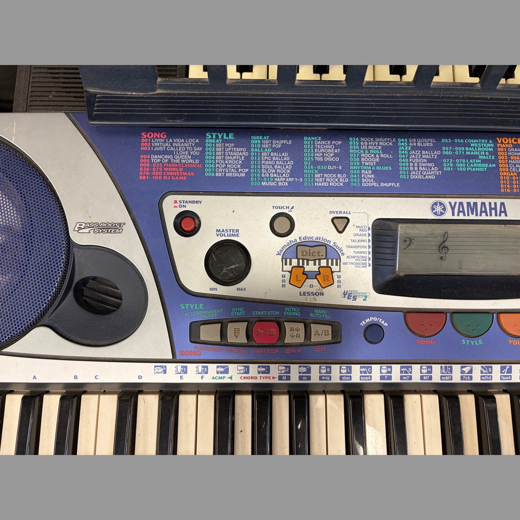 Yamaha PSR-260 61-Key MIDI Portable Keyboard - Used