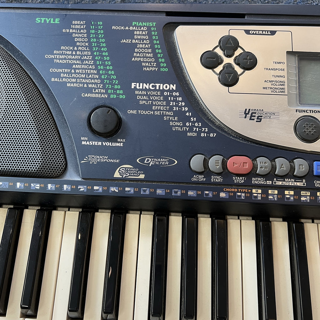 Yamaha PSR-270 61-Key MIDI Portable Keyboard - New Old Stock, Excellent Condition