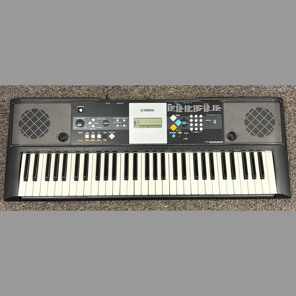 Yamaha PSR-E223 Entry-Level Portable Keyboard