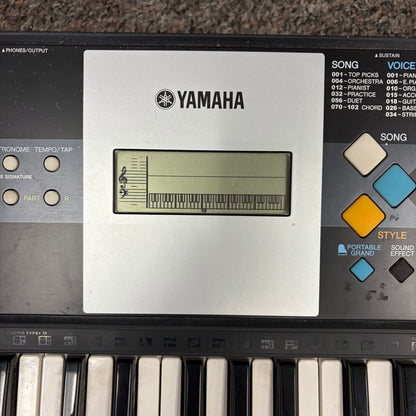 Yamaha PSR-E223 Portable Keyboard - Used
