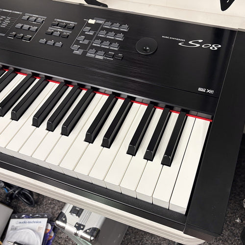 Yamaha S08 Digital Stage Piano Synthesizer 88 Weighted Keys