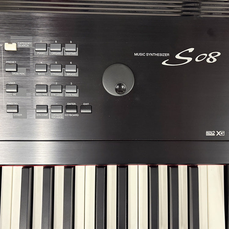 Yamaha S08 Digital Stage Piano Synthesizer 88 Weighted Keys