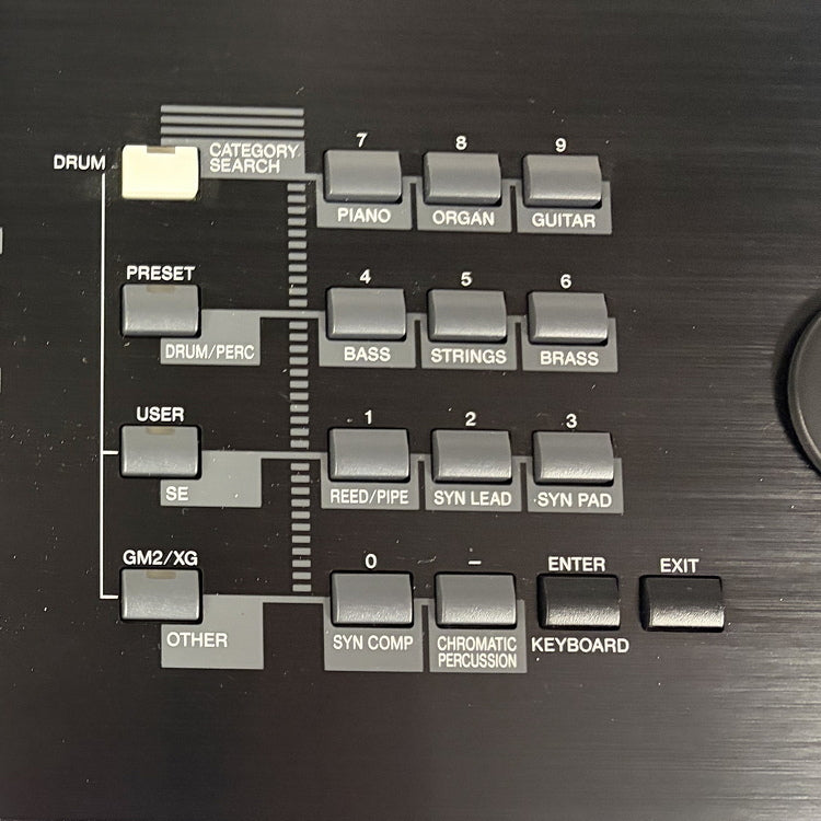 Yamaha S08 Digital Stage Piano Synthesizer 88 Weighted Keys